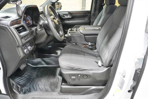 2021 Chevrolet Tahoe Police