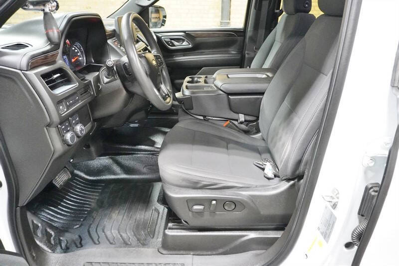 2021 Chevrolet Tahoe Police