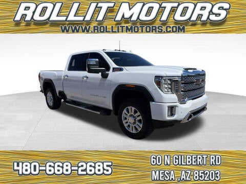 2021 GMC Sierra 2500HD for sale at Rollit Motors in Mesa AZ