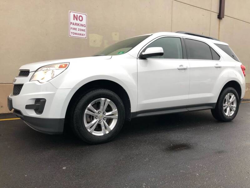 2012 Chevrolet Equinox for sale at International Auto Sales in Hasbrouck Heights NJ