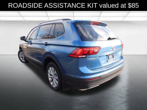 2019 Volkswagen Tiguan S 4Motion