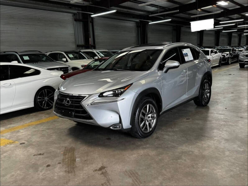 2016 Lexus NX 200t