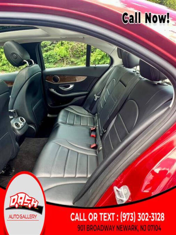 2017 Mercedes-Benz C-Class