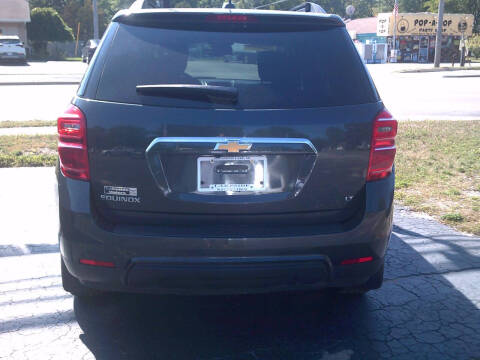 2017 Chevrolet Equinox LT