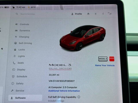 2018 Tesla Model 3 Long Range