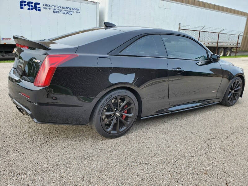 2016 Cadillac ATS-V for sale at Toy Factory in Bensenville IL