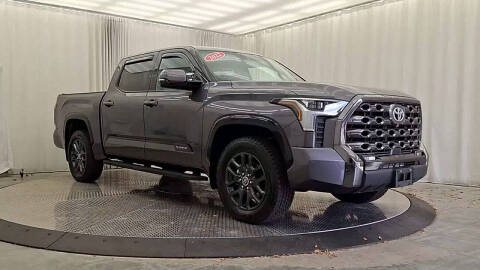 2022 Toyota Tundra Platinum