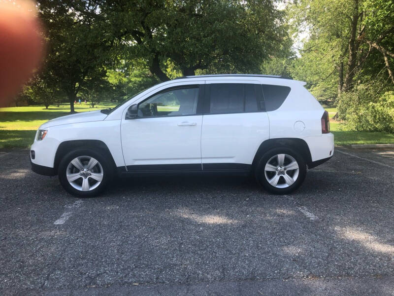 2017 Jeep Compass for sale at Bob's Motors in Washington DC