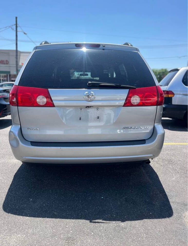 2009 Toyota Sienna for sale at One Stop Auto Sales NYC in Valley Stream, NY