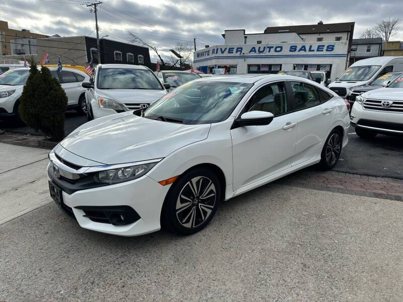 2016 Honda Civic EX-L