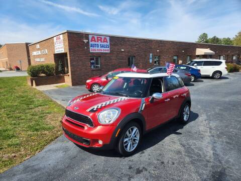 2014 MINI Countryman for sale at ARA Auto Sales in Winston-Salem NC