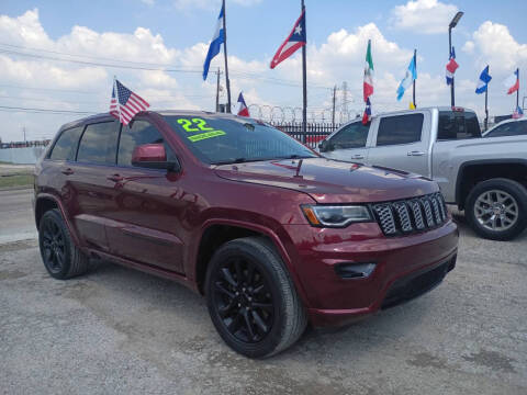 2022 Jeep Grand Cherokee WK Laredo E
