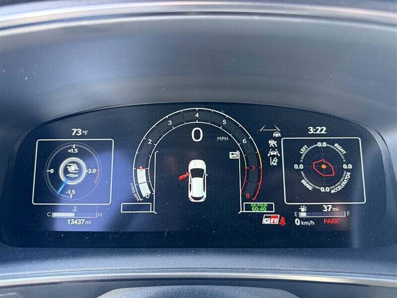 2023 Toyota GR Corolla Core