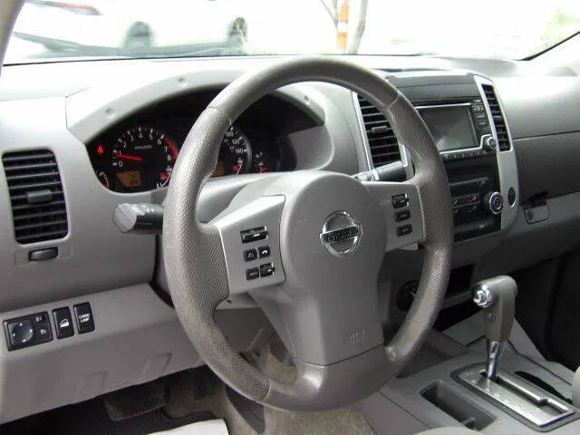 2017 Nissan Frontier