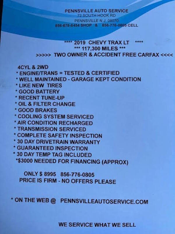 2019 Chevrolet Trax LT