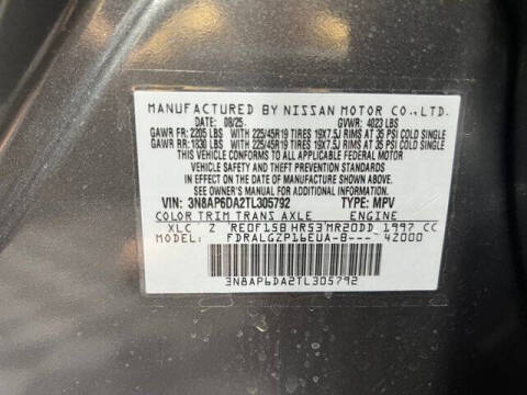 2026 Nissan Kicks SR