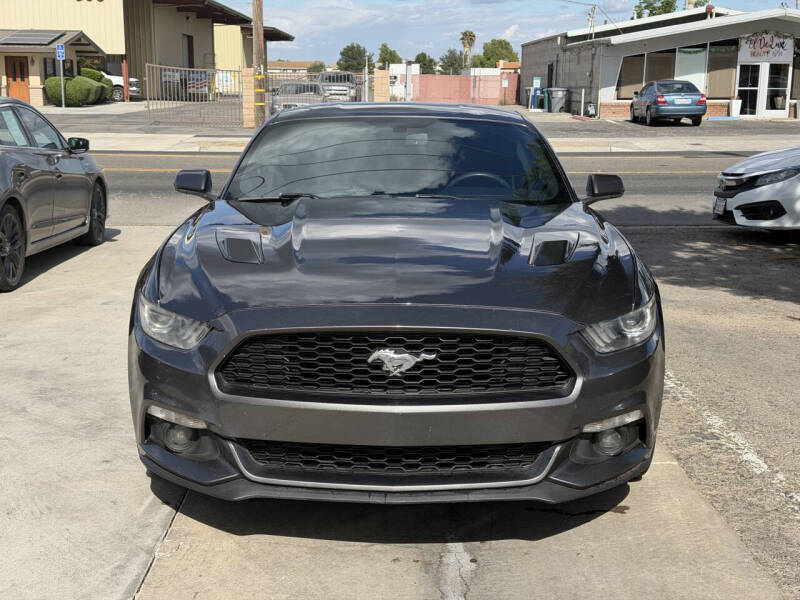 2015 Ford Mustang EcoBoost