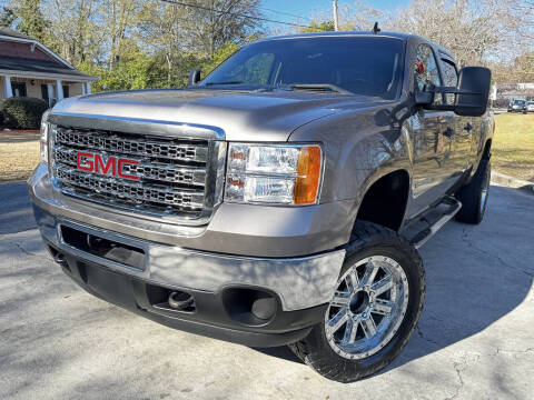 2014 GMC Sierra 2500HD SLE