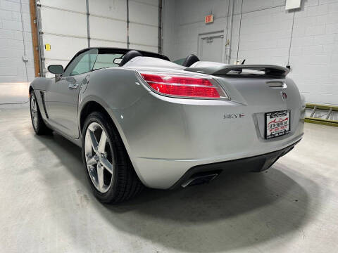 2008 Saturn SKY Red Line