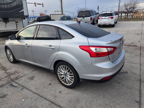 2012 Ford Focus SEL