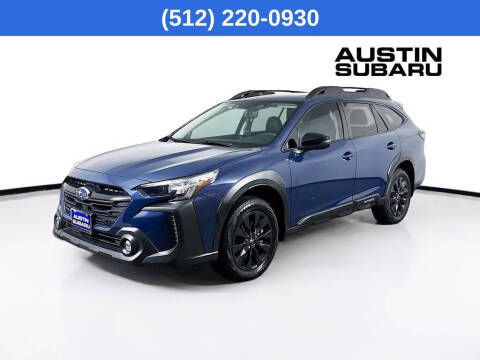 2023 Subaru Outback Onyx Edition XT