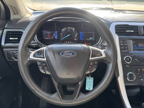 2015 Ford Fusion Hybrid S