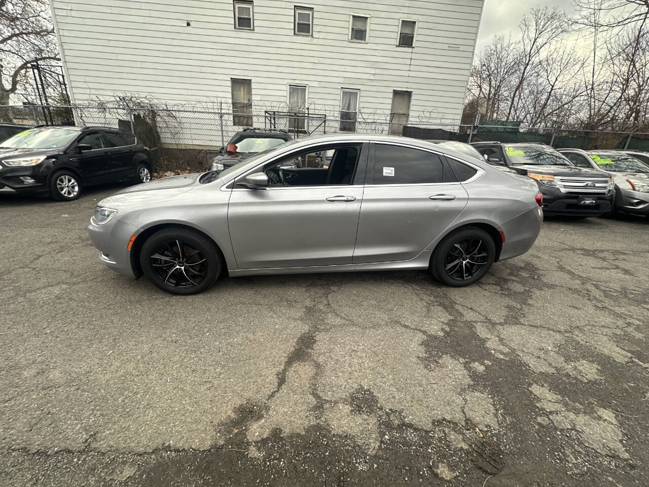 2015 Chrysler 200 for sale at 77 Auto Mall in Newark, NJ