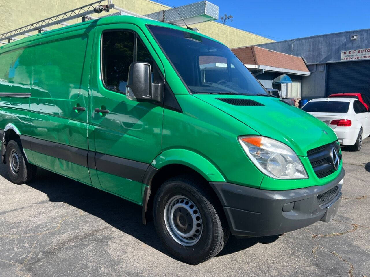 2012 Mercedes-Benz Sprinter for sale at K&F Auto in Campbell, CA