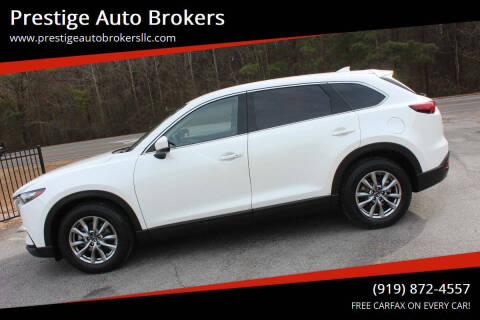 2018 Mazda CX-9 for sale at Prestige Auto Brokers in Raleigh NC