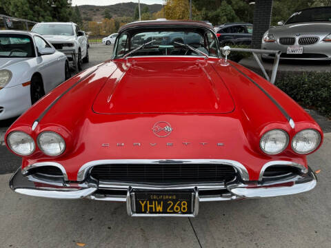 1962 Chevrolet Corvette