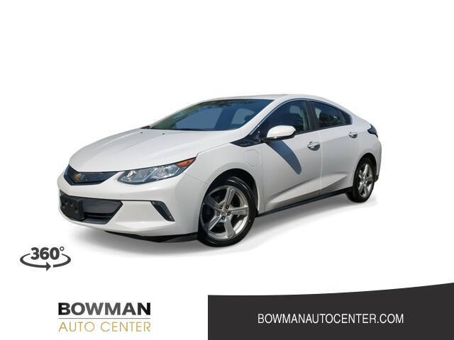 2017 Chevrolet Volt for sale at Bowman Auto Center in Clarkston, MI