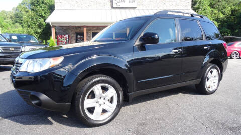 2010 Subaru Forester for sale at Driven Pre-Owned in Lenoir NC