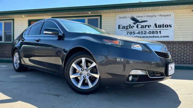 2013 Acura TL for sale at Eagle Care Autos in Mcpherson KS