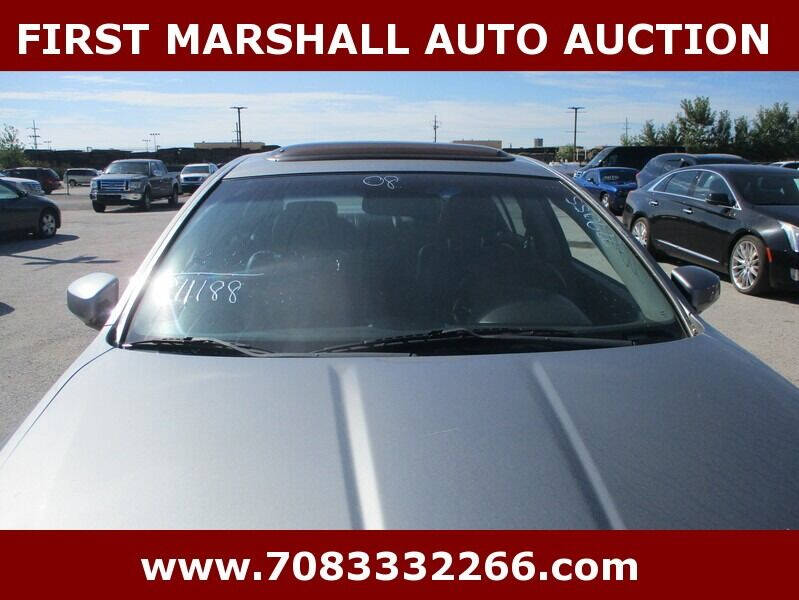 2008 Nissan Maxima for sale at First Marshall Auto Auction in Harvey IL