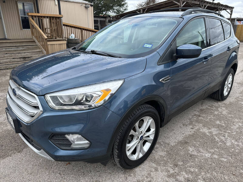 2018 Ford Escape for sale at OASIS PARK & SELL in Spring TX