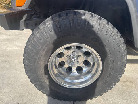 2005 Jeep Wrangler Unlimited