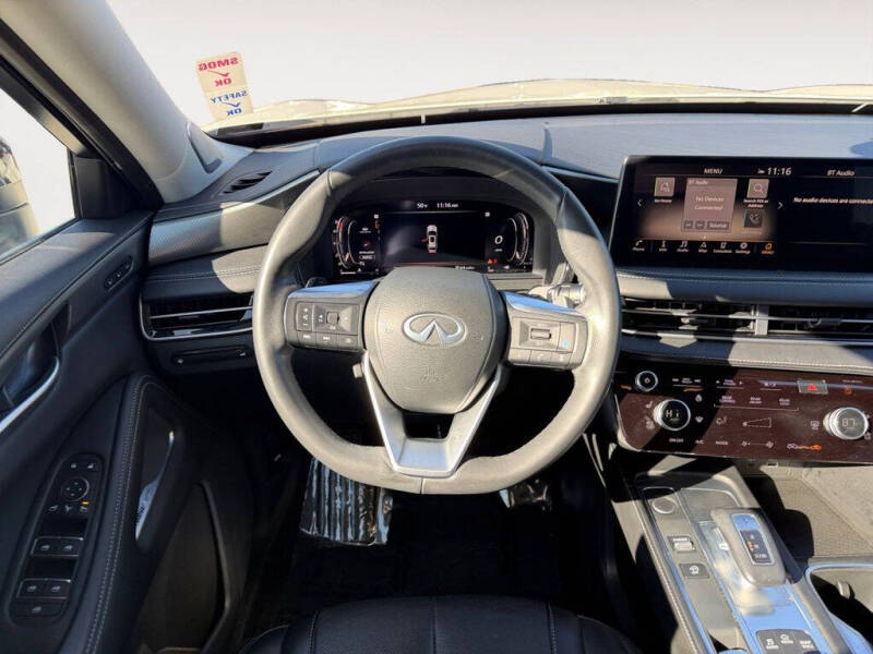 2022 Infiniti QX60 Luxe