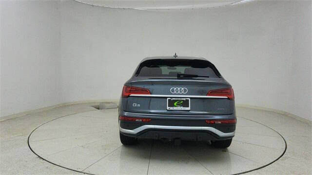 2024 Audi Q5 Sportback quattro S line Prem Plus 45 TFSI