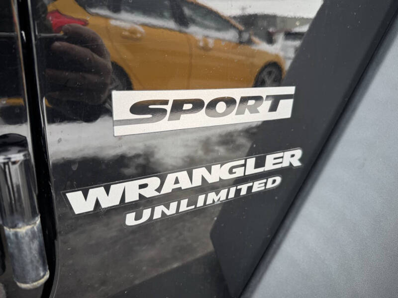 2016 Jeep Wrangler Unlimited Sport