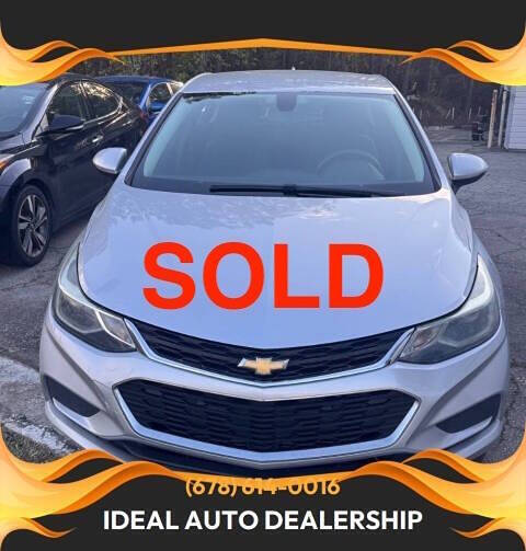 2017 Chevrolet Cruze LT Auto