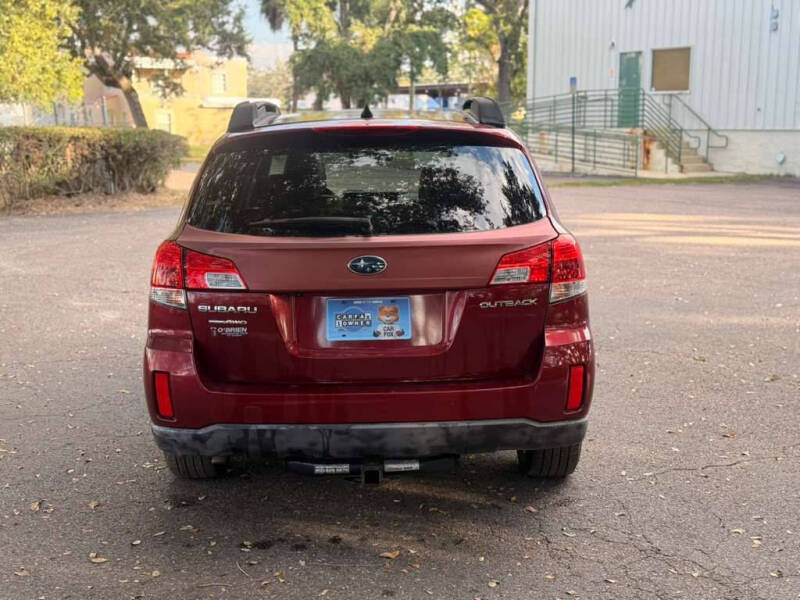 2012 Subaru Outback 2.5i Limited