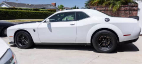 2023 Dodge Challenger SRT Hellcat Redeye