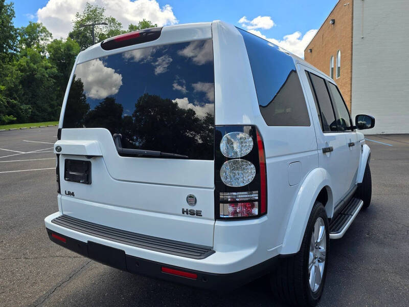 2015 Land Rover LR4 HSE