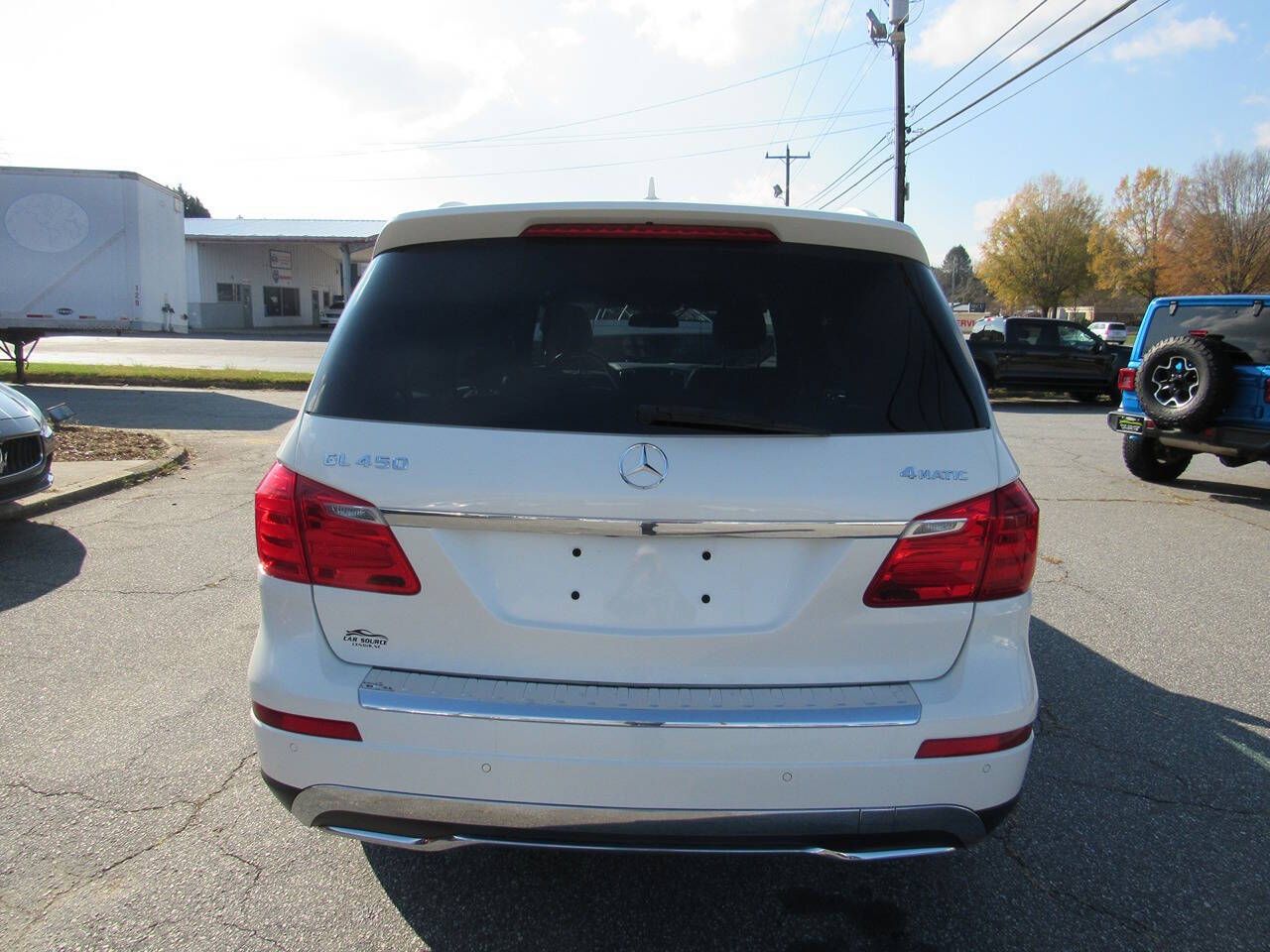 2016 Mercedes-Benz GL-Class for sale at The Car Source Of Lenoir in Lenoir, NC