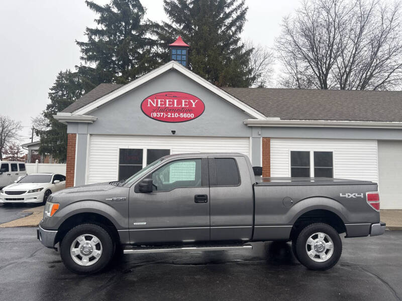 2013 Ford F-150 for sale at Neeley Automotive in Bellefontaine OH