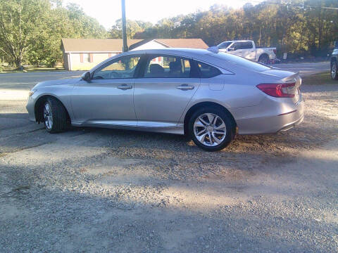 2020 Honda Accord LX