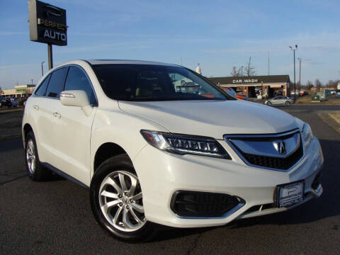 2018 Acura RDX for sale at Perfect Auto in Manassas VA