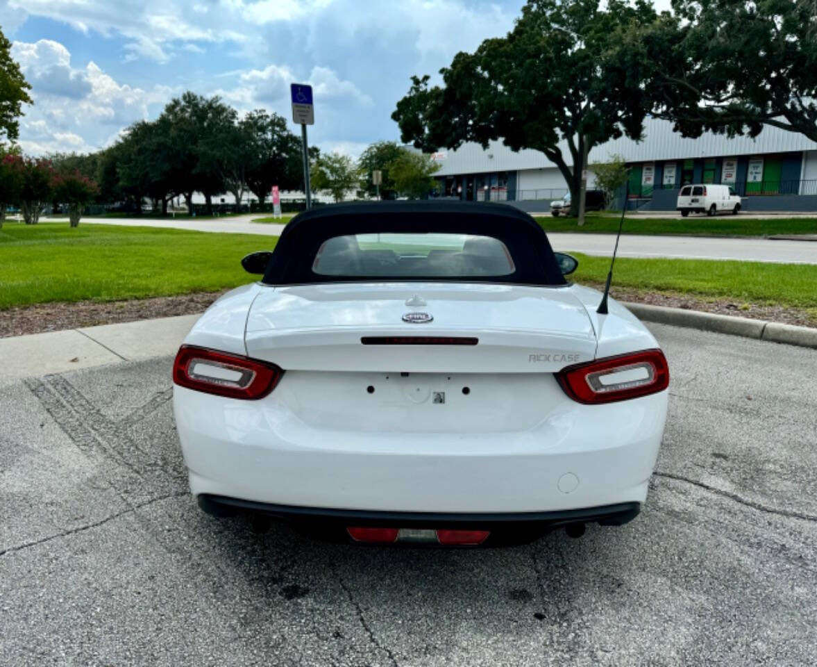 2018 FIAT 124 Spider for sale at Zoom Auto Exchange LLC in Orlando, FL