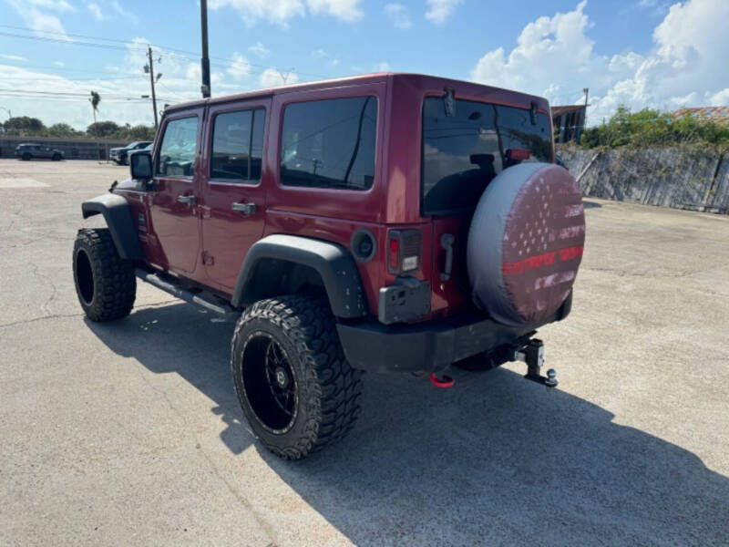 2012 Jeep Wrangler Unlimited Sport