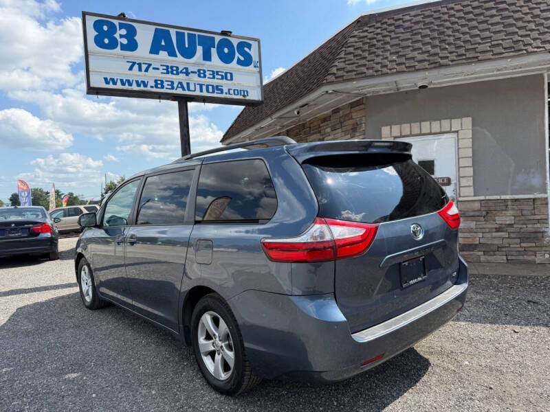 2015 Toyota Sienna LE 8-Passenger